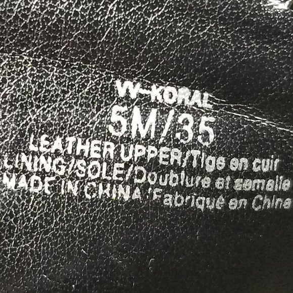 Vince Camuto Koral Heeled Peep Toe Bootie, Black Suede, Womens Size 5 US / 35 - Picture 11 of 11